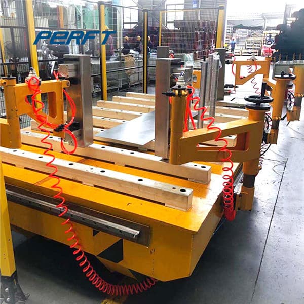agv transfer cart for building construction 6t